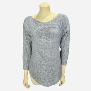 New York & Company‎ women's Gray Sweater size S